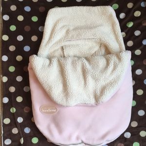 Bundleme car seat winter cover for infants
